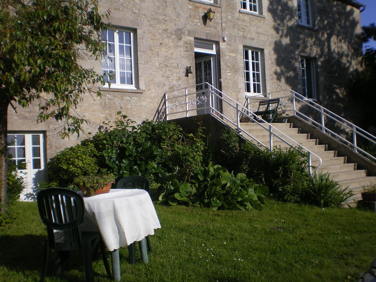 Bed and Breakfast Ferme Manoir La Fiere Сент-Мер-Егліз Екстер'єр фото