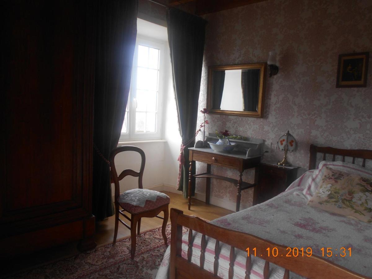 Bed and Breakfast Ferme Manoir La Fiere Сент-Мер-Егліз Екстер'єр фото