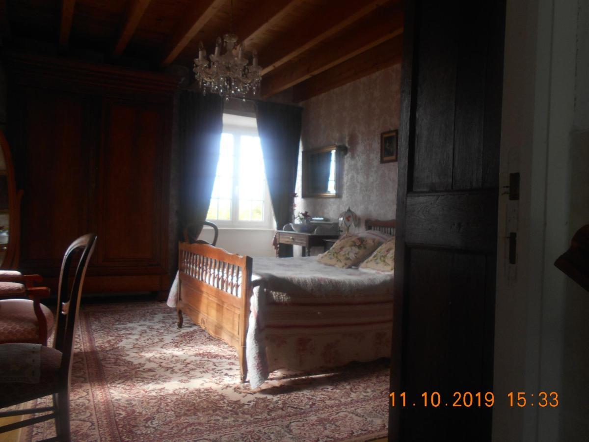 Bed and Breakfast Ferme Manoir La Fiere Сент-Мер-Егліз Екстер'єр фото